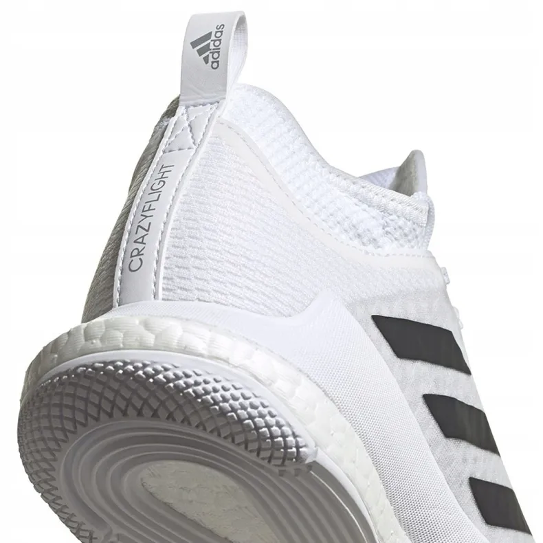 Adidas CrazyFlight Mid W FX1792 volleybalschoenen veelkleurig bruin