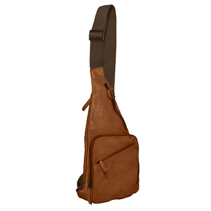 Bag2Bag Crossbody Rugzak / Bodybag Cayo Bruin