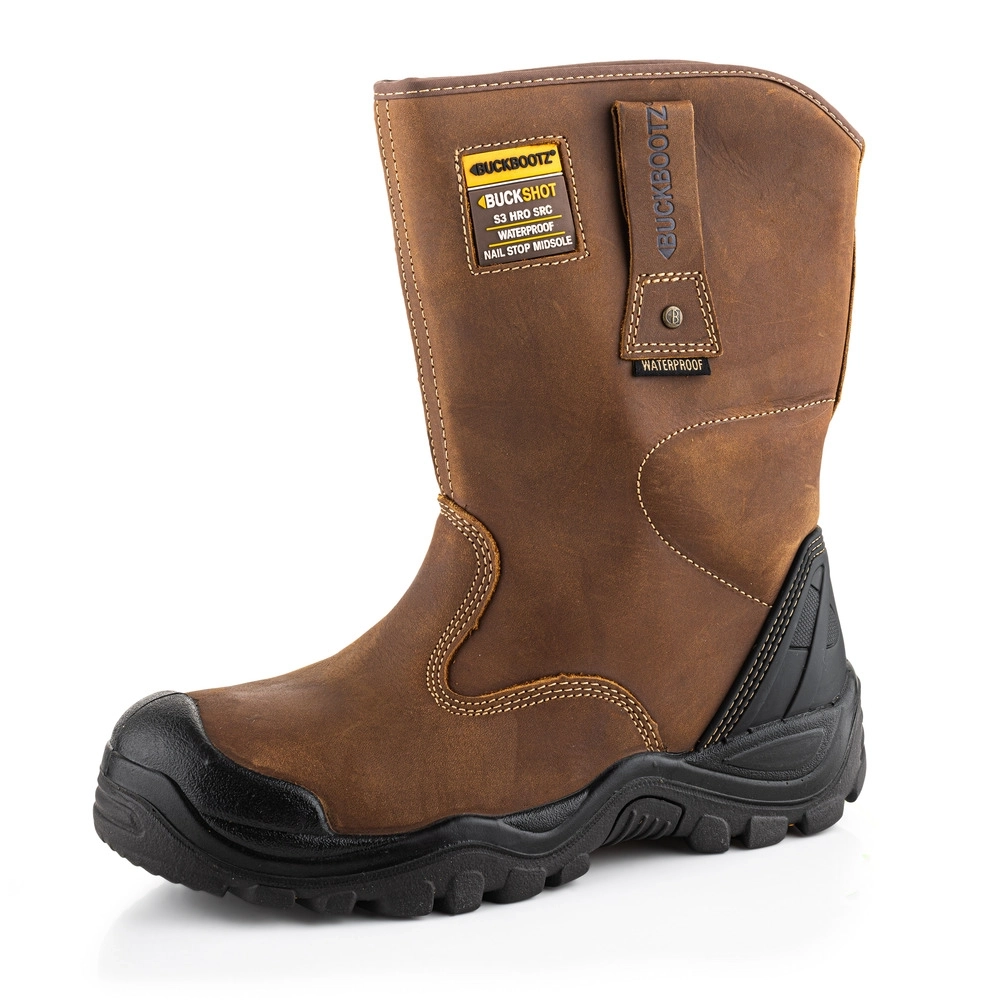 Buckbootz Veiligheidslaars Buckshot2 S3 Bruin Maat 41