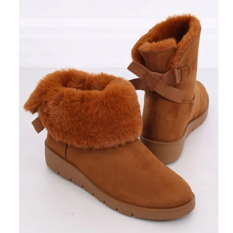 Camel A-3 Camel-snowboots voor dames bruin