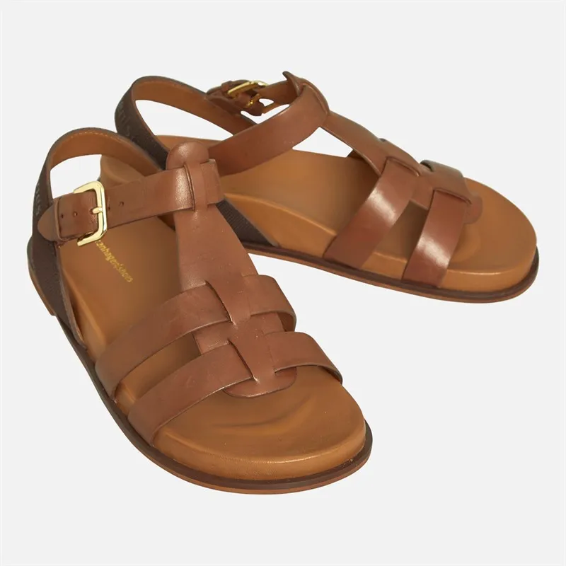 Copenhagen Shoes Dames Memory Lane Sandalen Bruin
