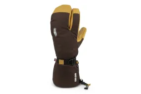 Crab Grab cinch trigger snowboardwanten bruin unisex