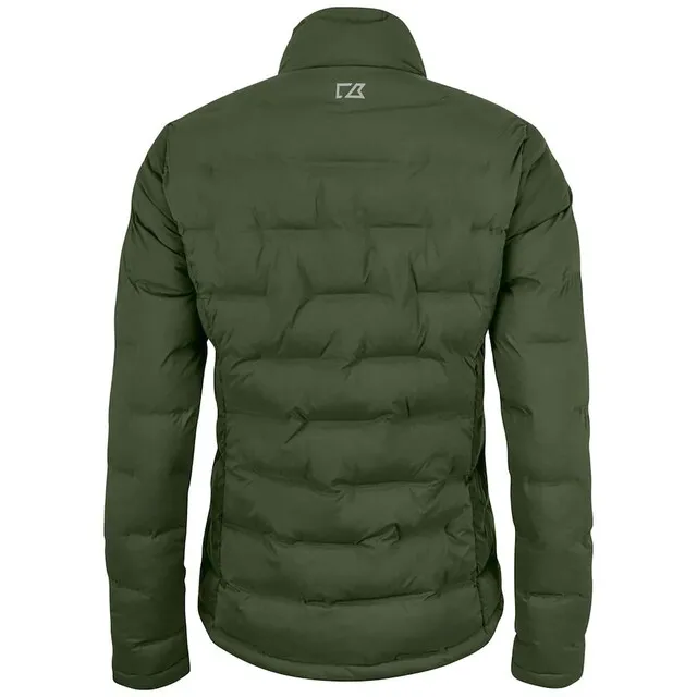 Cutter & Buck Baker Dames Jas Donkergroen - maat 42/XL