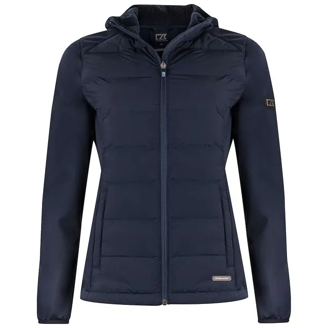 Cutter & Buck Oak Harbor Dames Jas Donkerblauw - maat XL