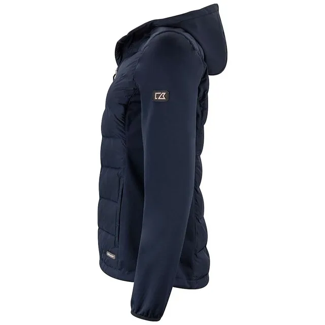 Cutter & Buck Oak Harbor Dames Jas Donkerblauw - maat XL