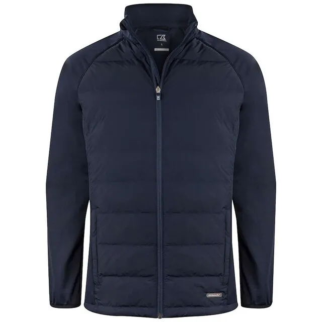 Cutter & Buck Oak Harbor Heren Jas Donkerblauw - maat XL