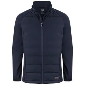 Cutter & Buck Oak Harbor Heren Jas Donkerblauw - maat XL