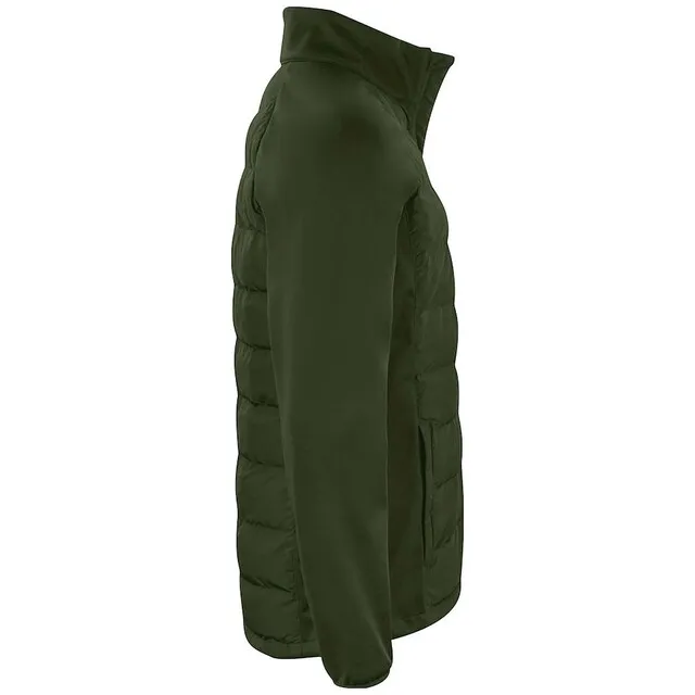 Cutter & Buck Oak Harbor Heren Jas Donkergroen - maat M