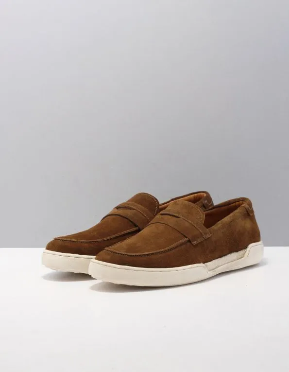 Daniel Kenneth Rivano - Loafers - Heren - Bruin