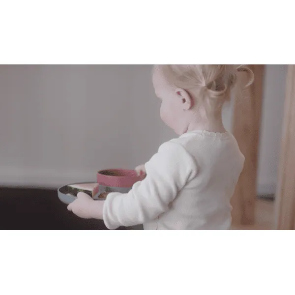 dantoy TINY BIO kommenset voor kinderen, groen/bruin