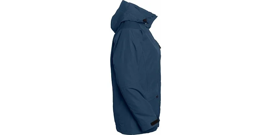 Greystone 3-in-1 Jas, Dames, marineblauw, XL