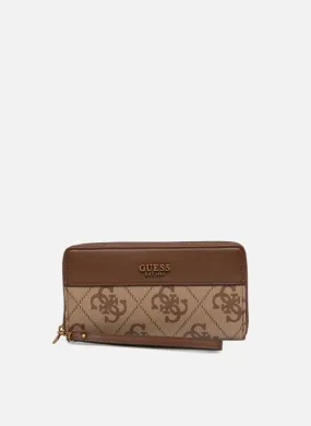      Guess BERTA SLG CHEQUE ORGANIZER - Bruin   