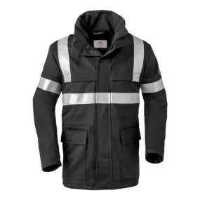 HAVEP 5safety Parka Jas 40070 Zwart Maat S
