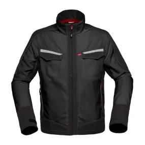 HAVEP Attitude Korte Jas/Vest Zwart/Charcoal Grijs Maat 3XL