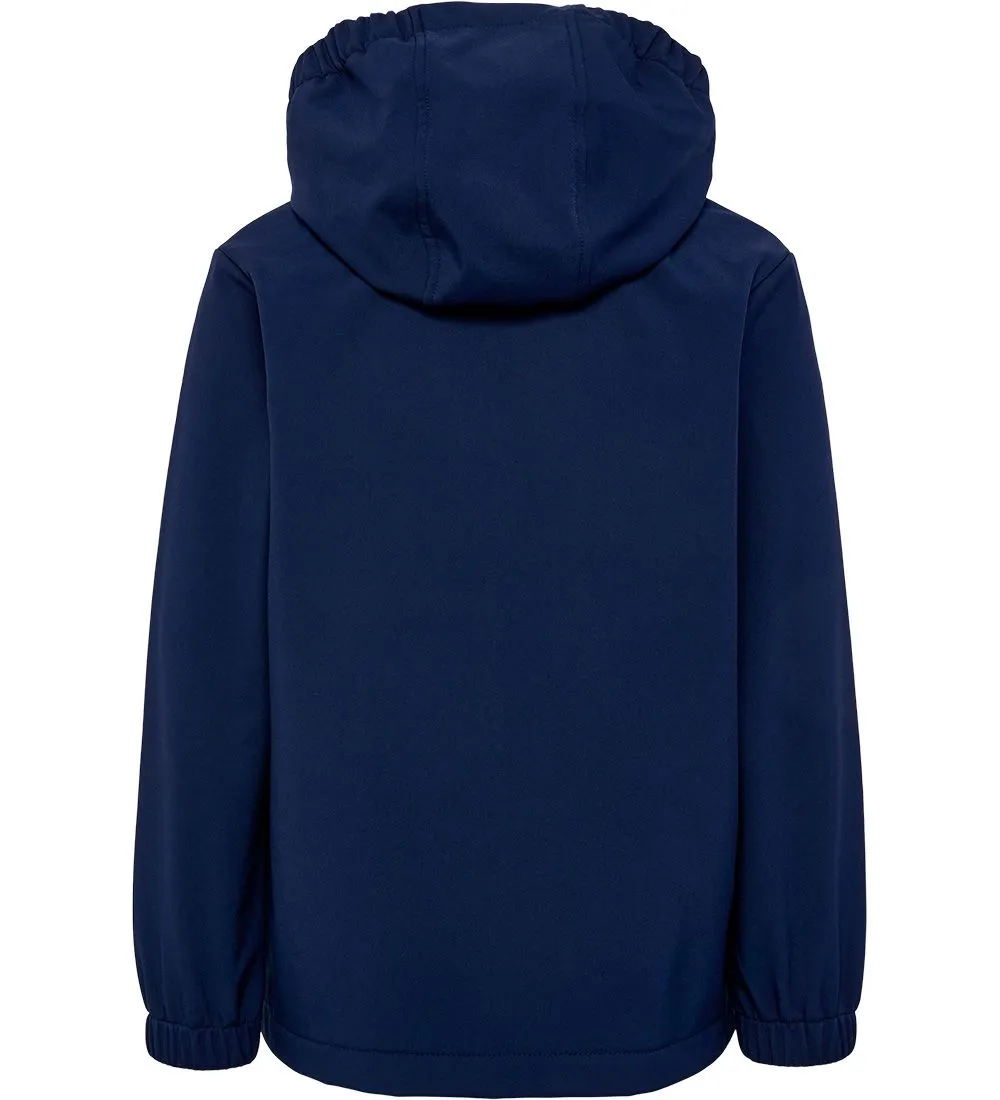 Hummel Softshelljassen - hmlMars Softshell Jas - Black Iris