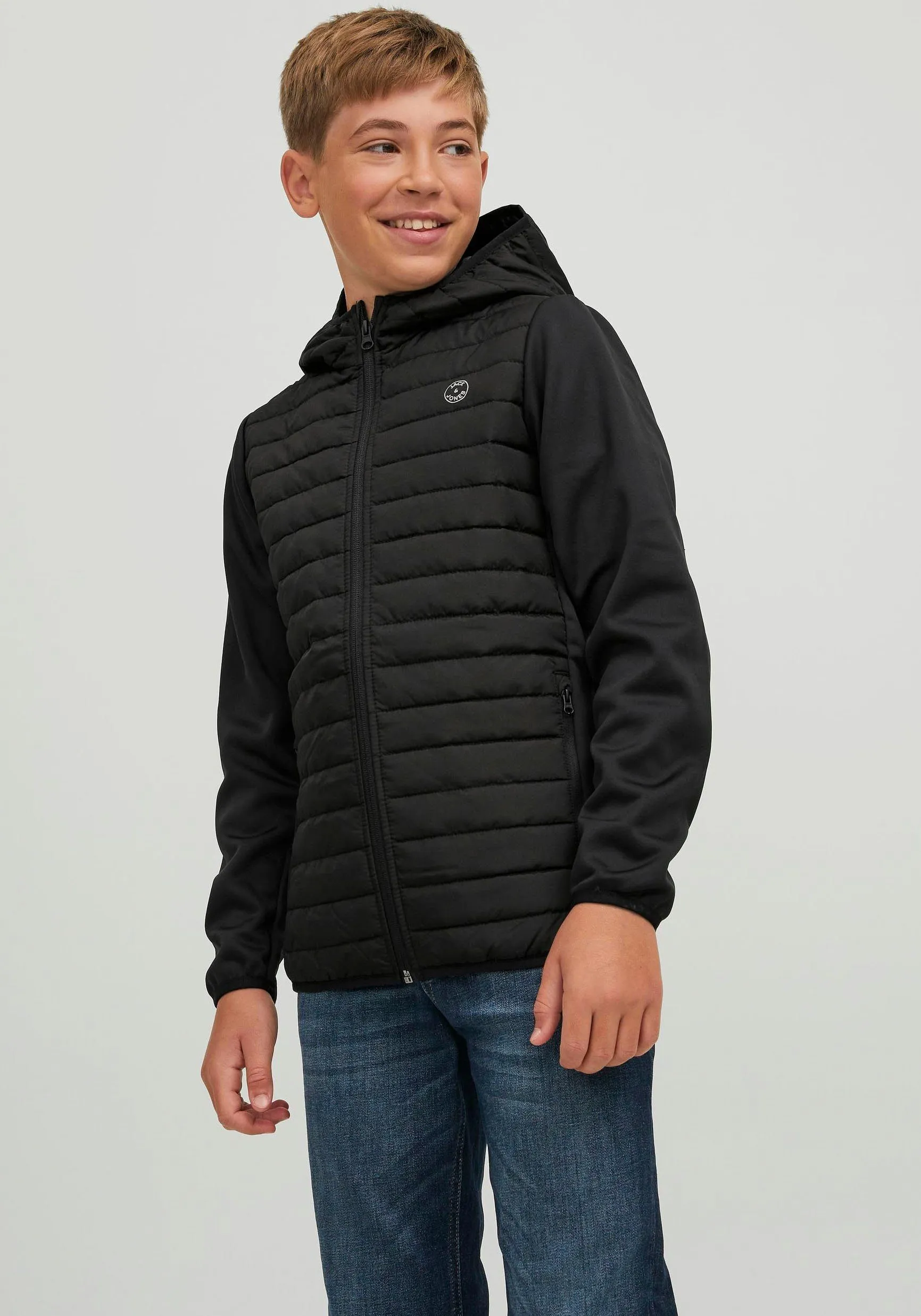 Jack & Jones Junior Gewatteerde jas JJEMULTI QUILTED JACKET NOOS JNR