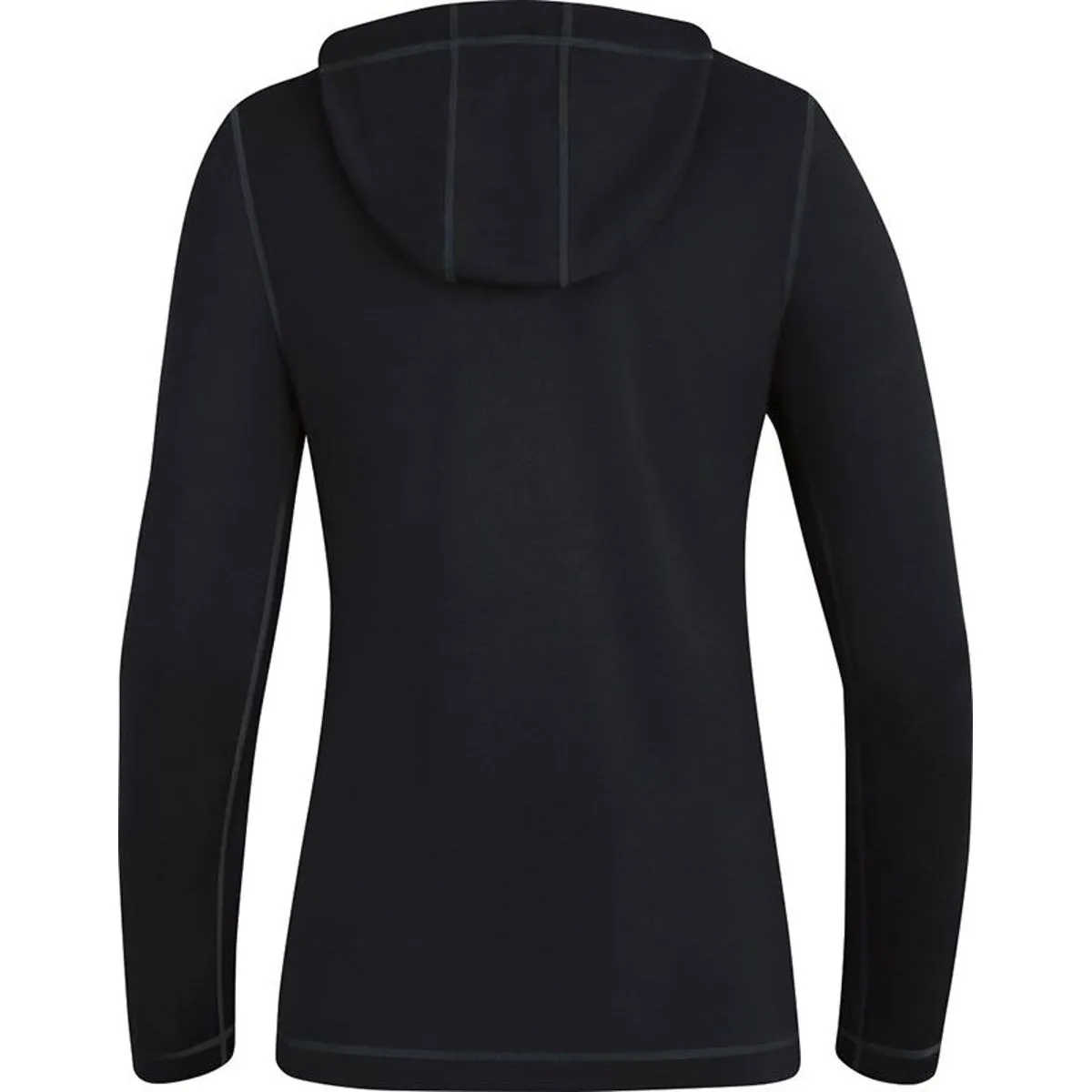 Jako Run 2.0 Jas Met Kap Dames - Zwart