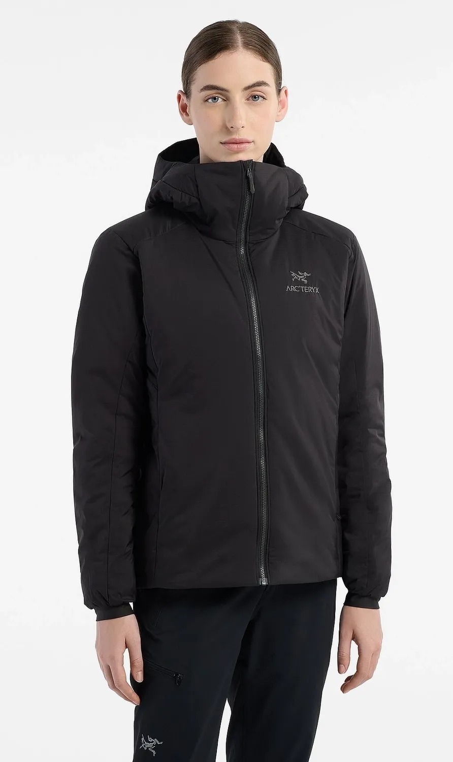 Jas Arc'teryx Women Atom Heavyweight Hoody Black