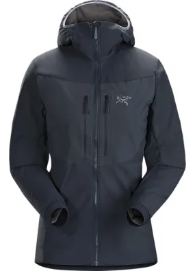 Jas Arc'teryx Women Proton FL Hoody Black Sapphire