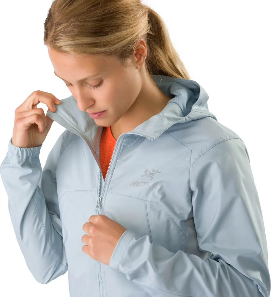 Jas Arc'teryx Women Tenquille Hoody Black Sapphire