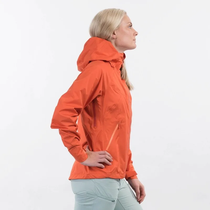 Jas Bergans Women Letto V2 3L W Jacket Brick