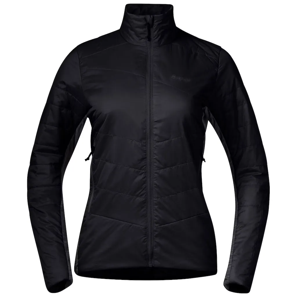 Jas Bergans Women Rabot V2 Insulated Hybrid Black/Solid Charcoal