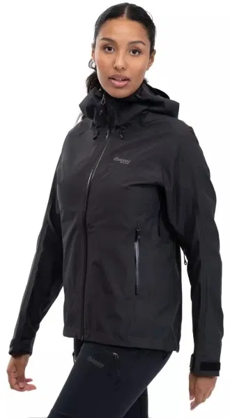 Jas Bergans Women Skar Light 3L Shell Light Jade Green/Dark Jade Green