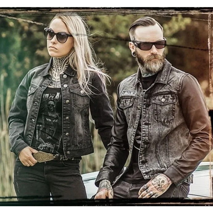jas heren lente / herfst HYRAW - Made In Hell - Grise