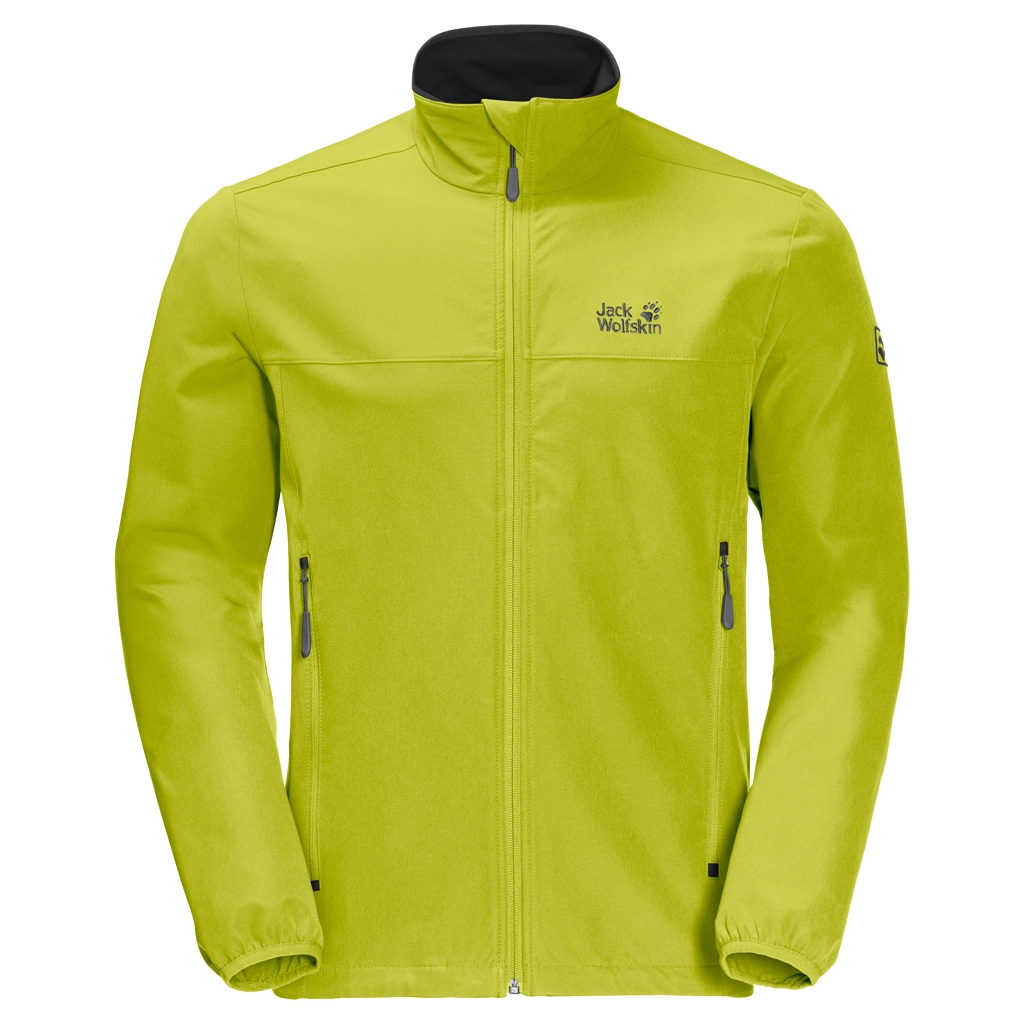 Jas Jack Wolfskin Men Crestview Green Lime
