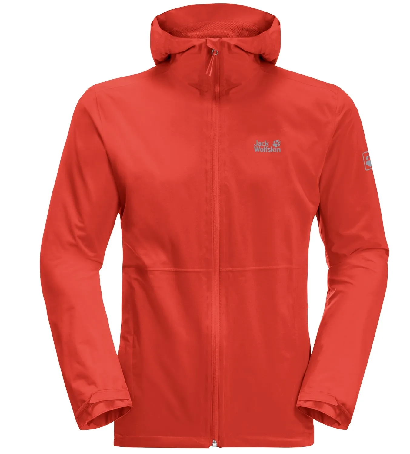 Jas Jack Wolfskin Men Pack & Go Shell Strong Red
