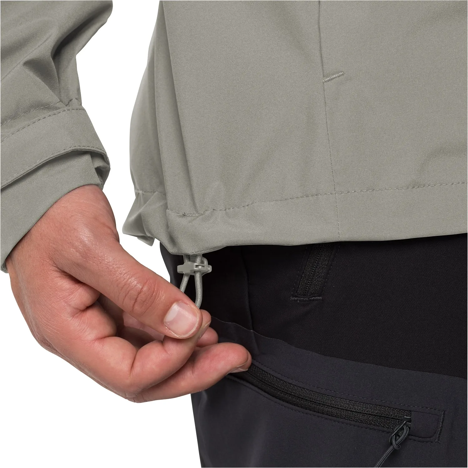 Jas Jack Wolfskin Men Weiltal 2L Misty Green