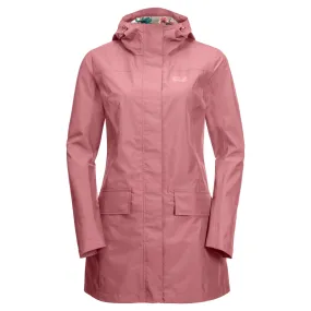 Jas Jack Wolfskin Women Cape York Coat Rose Quartz