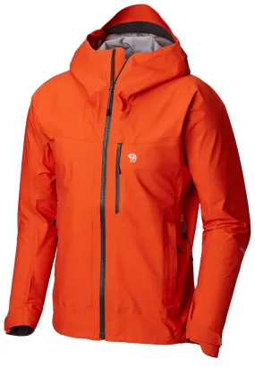 Jas Mountain Hardwear Men Exposure/2 Gore-Tex Active State Orange