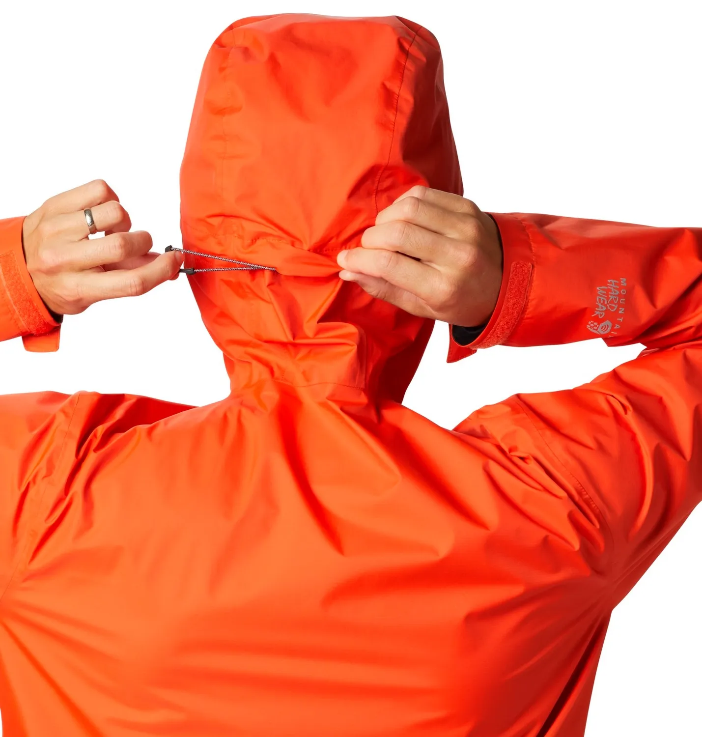 Jas Mountain Hardwear Men Exposure/2 Gore-Tex Paclite State Orange