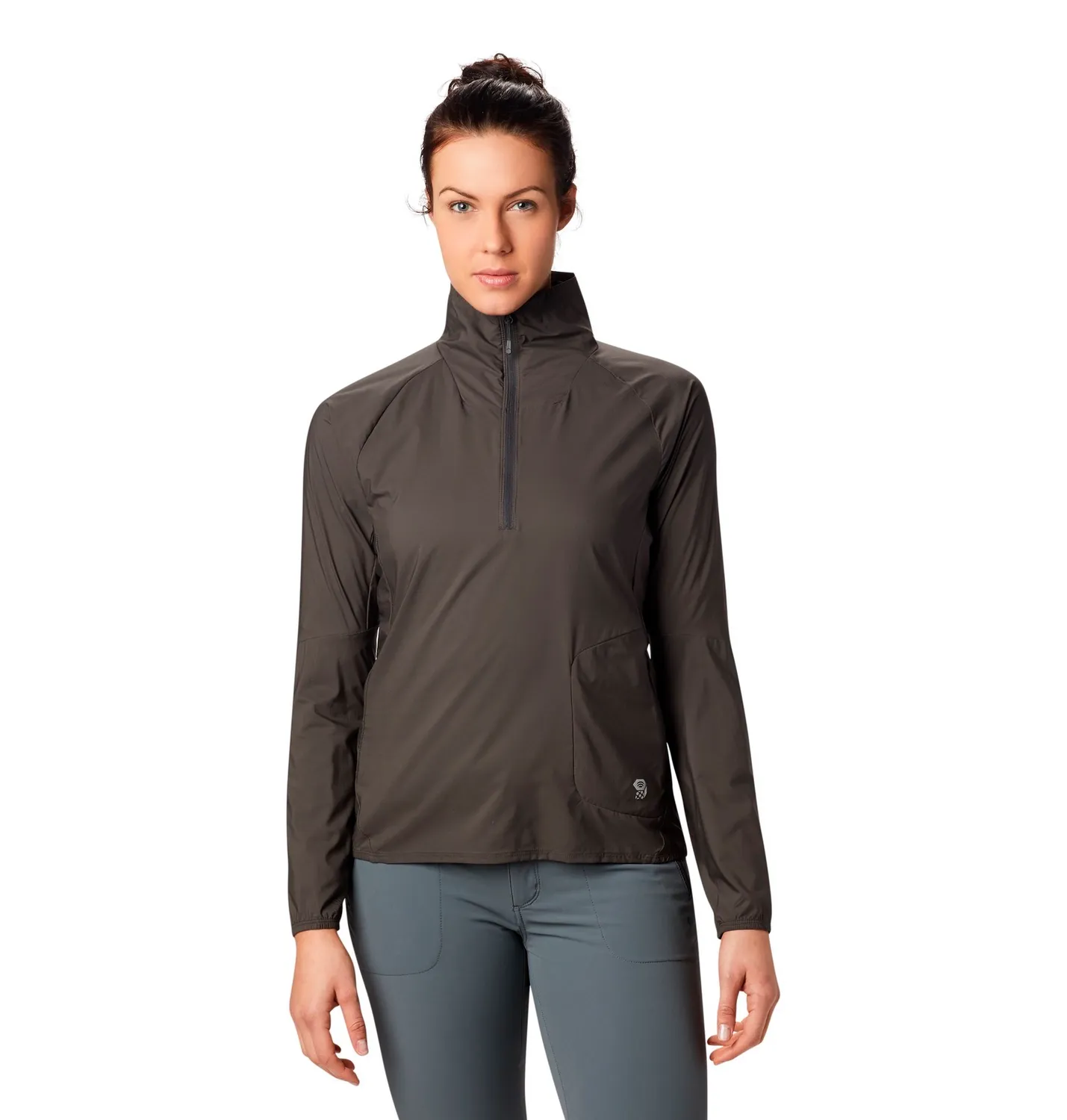 Jas Mountain Hardwear Women Kor Preshell Pullover Void