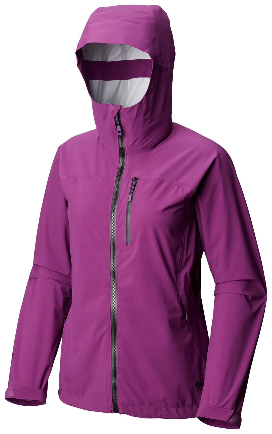 Jas Mountain Hardwear Women Stretch Ozonic Cosmos Purple
