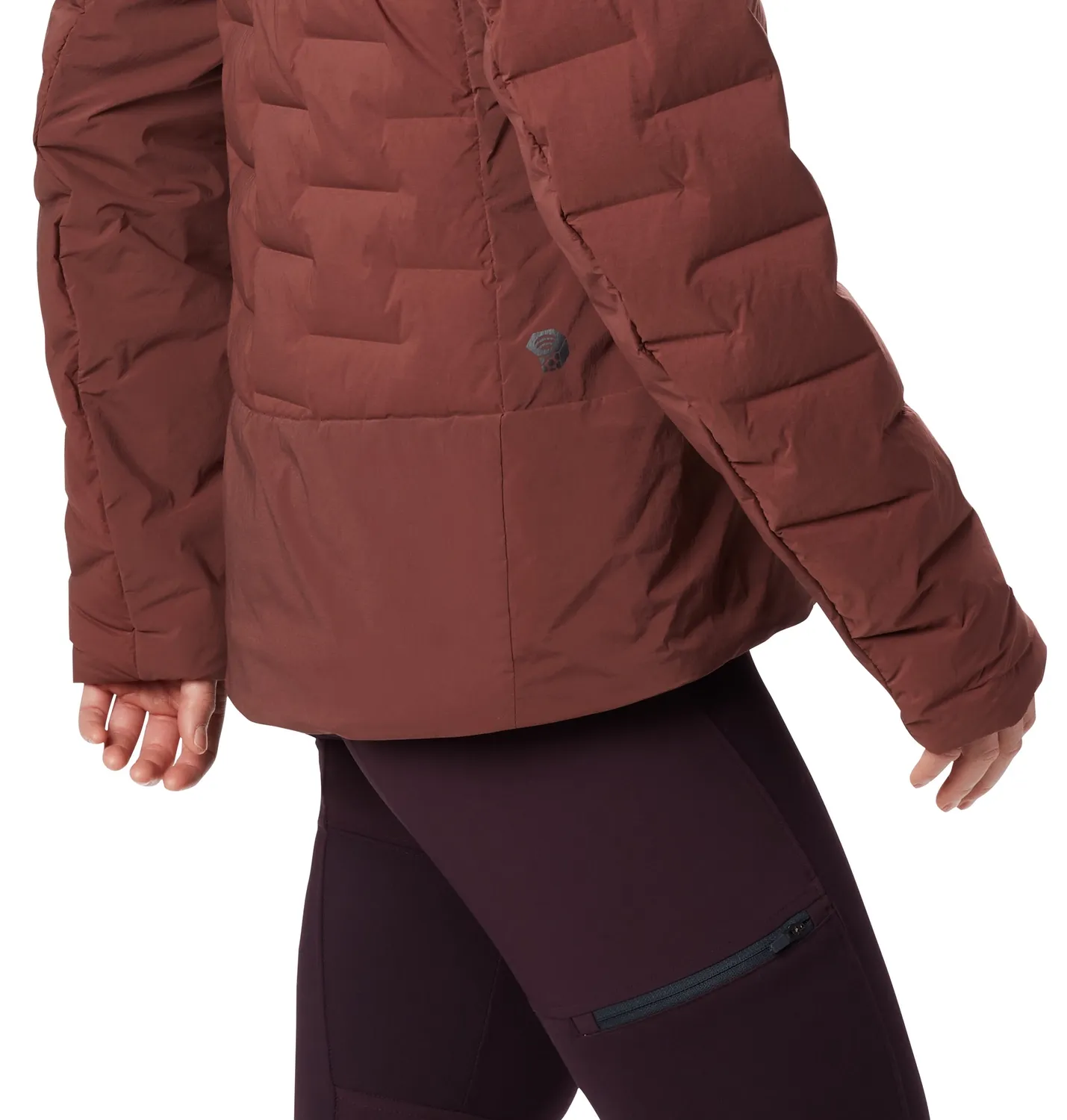 Jas Mountain Hardwear Women Super/DS Climb Hoody Dark Umber