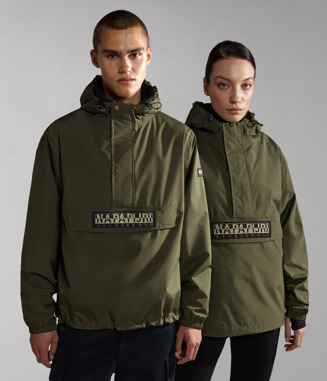 Jas Napapijri Men Rainforest Freestrider 1 Green Depths
