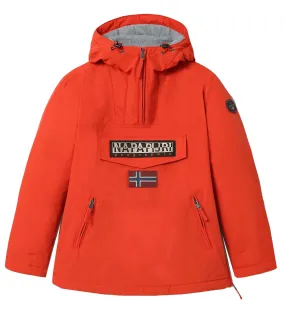 Jas Napapijri Women Rainforest Pocket 3 Orange Clay