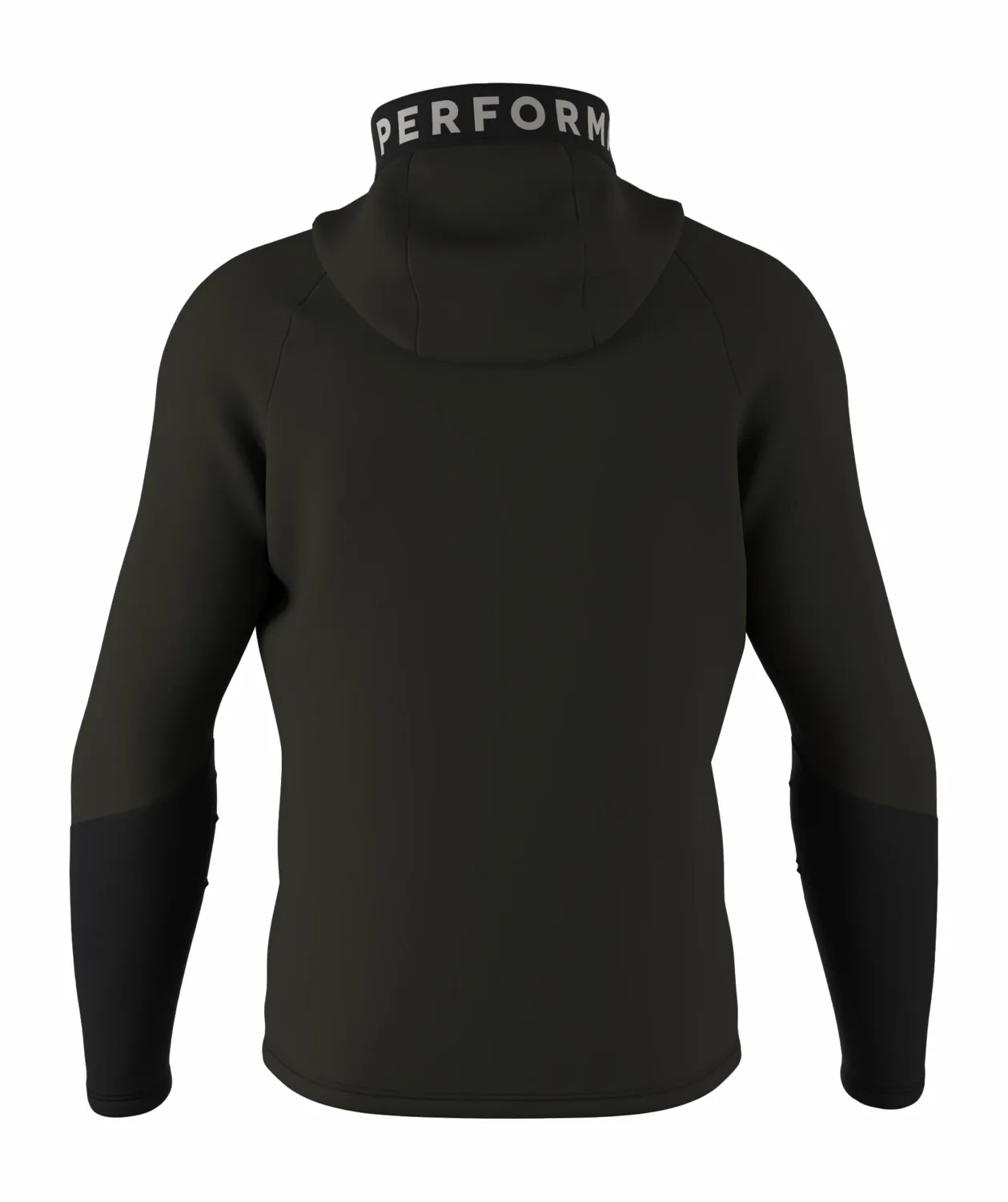 Jas Peak Performance Men Rider Mid Zip Hood Forest Night Black 24