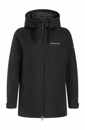 Jas Peak Performance Women Coastal Jacket Black 2024