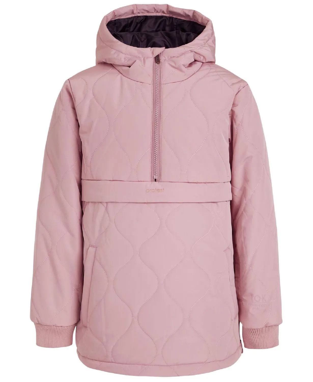 Jas Protest Girls Lisa Jr Anorak Mauvepink