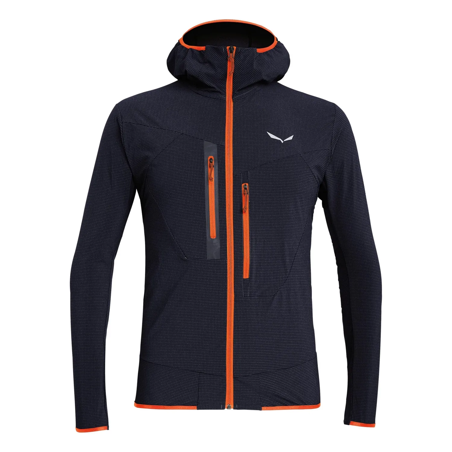 Jas Salewa Men Puez 2 Durastretch Hooded Navy Blazer