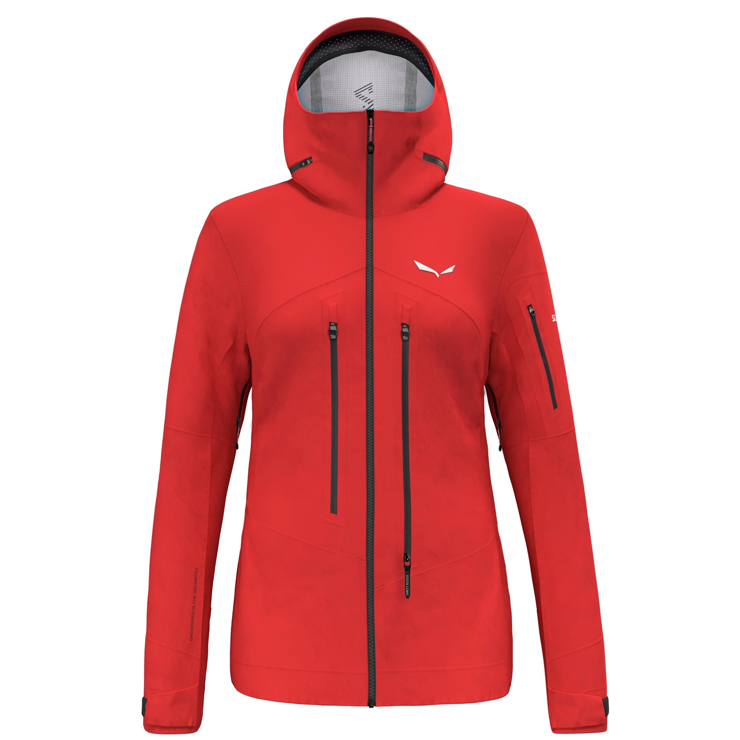 Jas Salewa Women Ortles GTX Pro Jacket W Flame