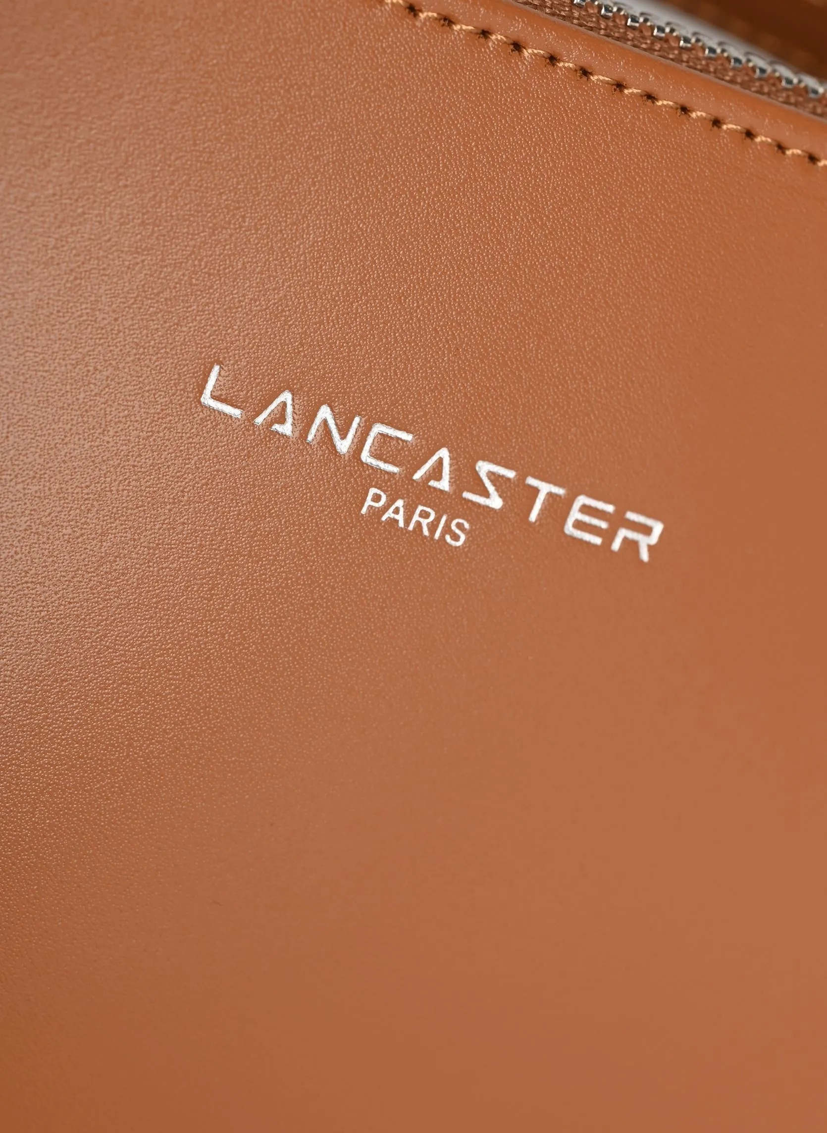      Lancaster Trotteur Zippée S Suave Even - Bruin   