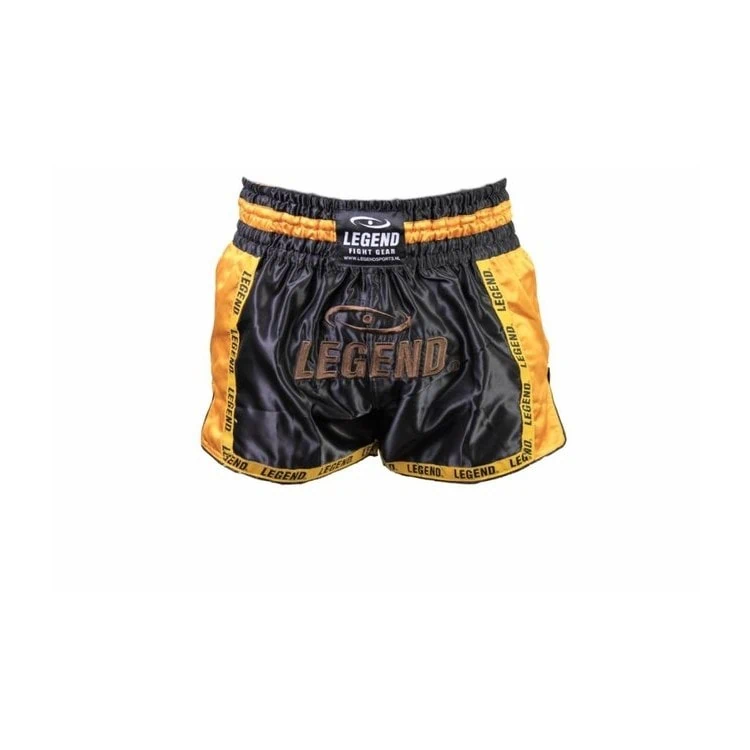 Legend Sports Kickboks broekje bruin/camel Trendy