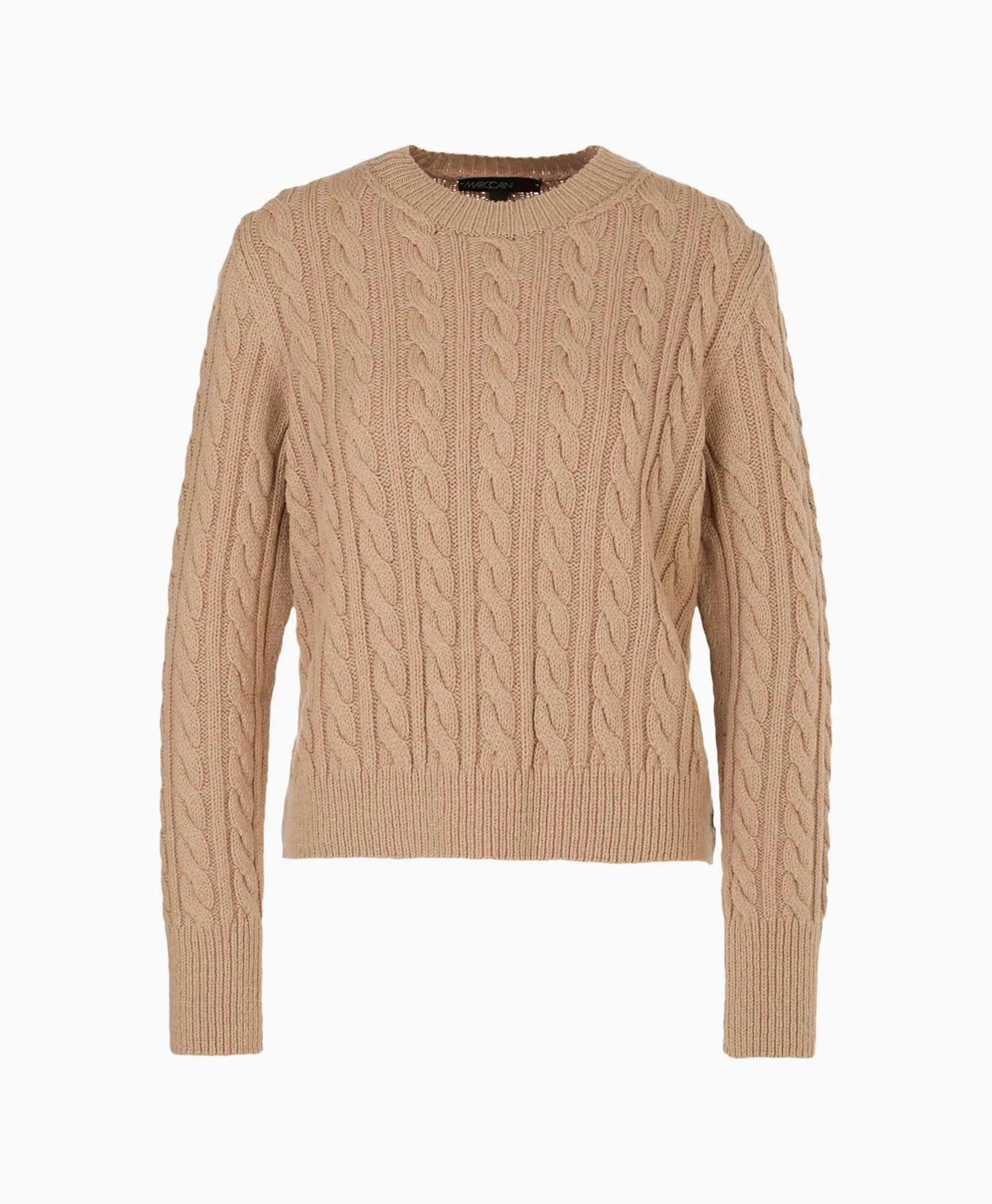Marccain Collectie Pullover Xc 41.05 M06 Bruin