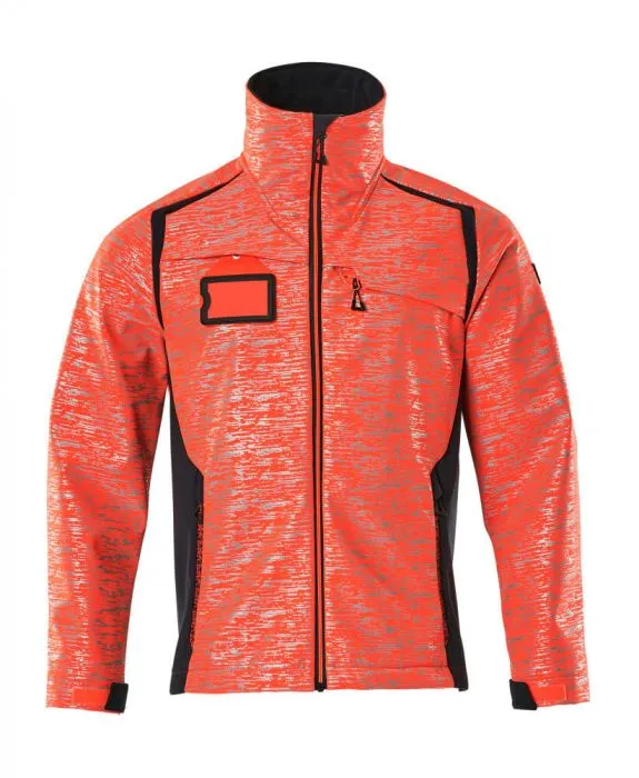 Mascot Hi-vis Softshell jas met reflectie-effecten 19202