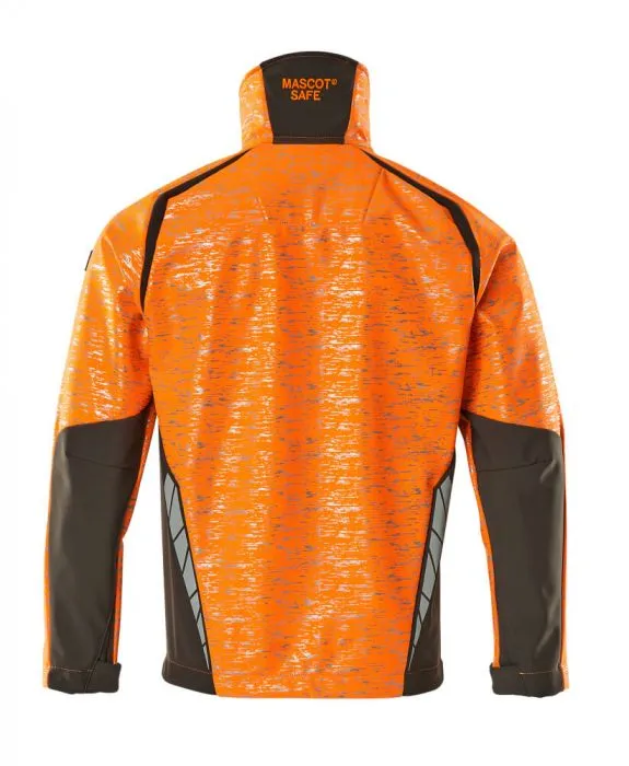 Mascot Hi-vis Softshell jas met reflectie-effecten 19202
