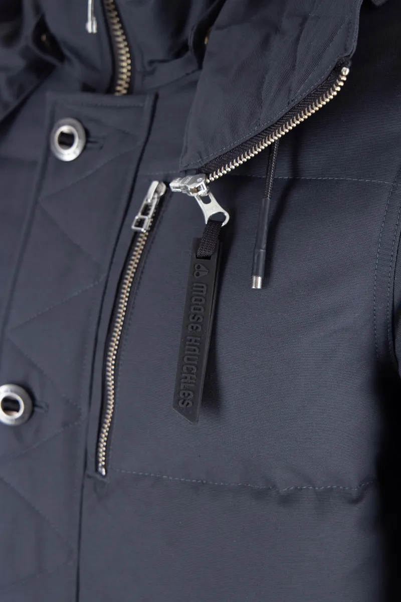 Moose Knuckles Jas Forrestville Jkt Grijs FORRESTVILLE JKT